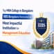 Top MBA College in Bangalore: IIBS Bengaluru Honoured as Most Impactful Institution for Management Education